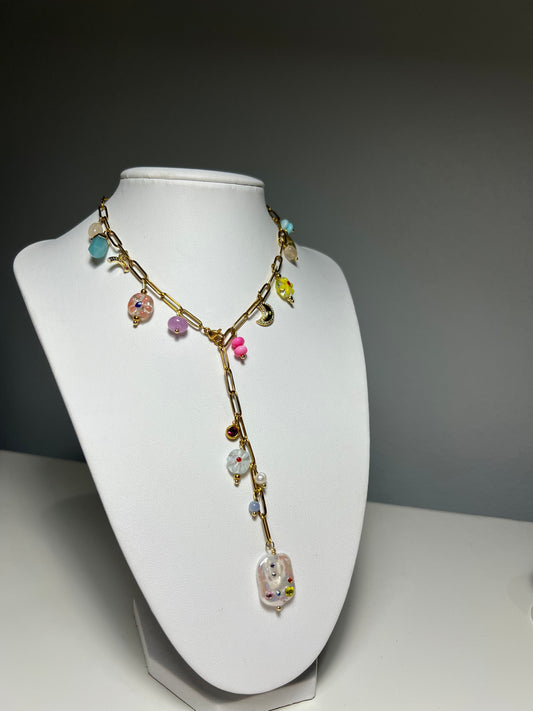 Lariat necklace