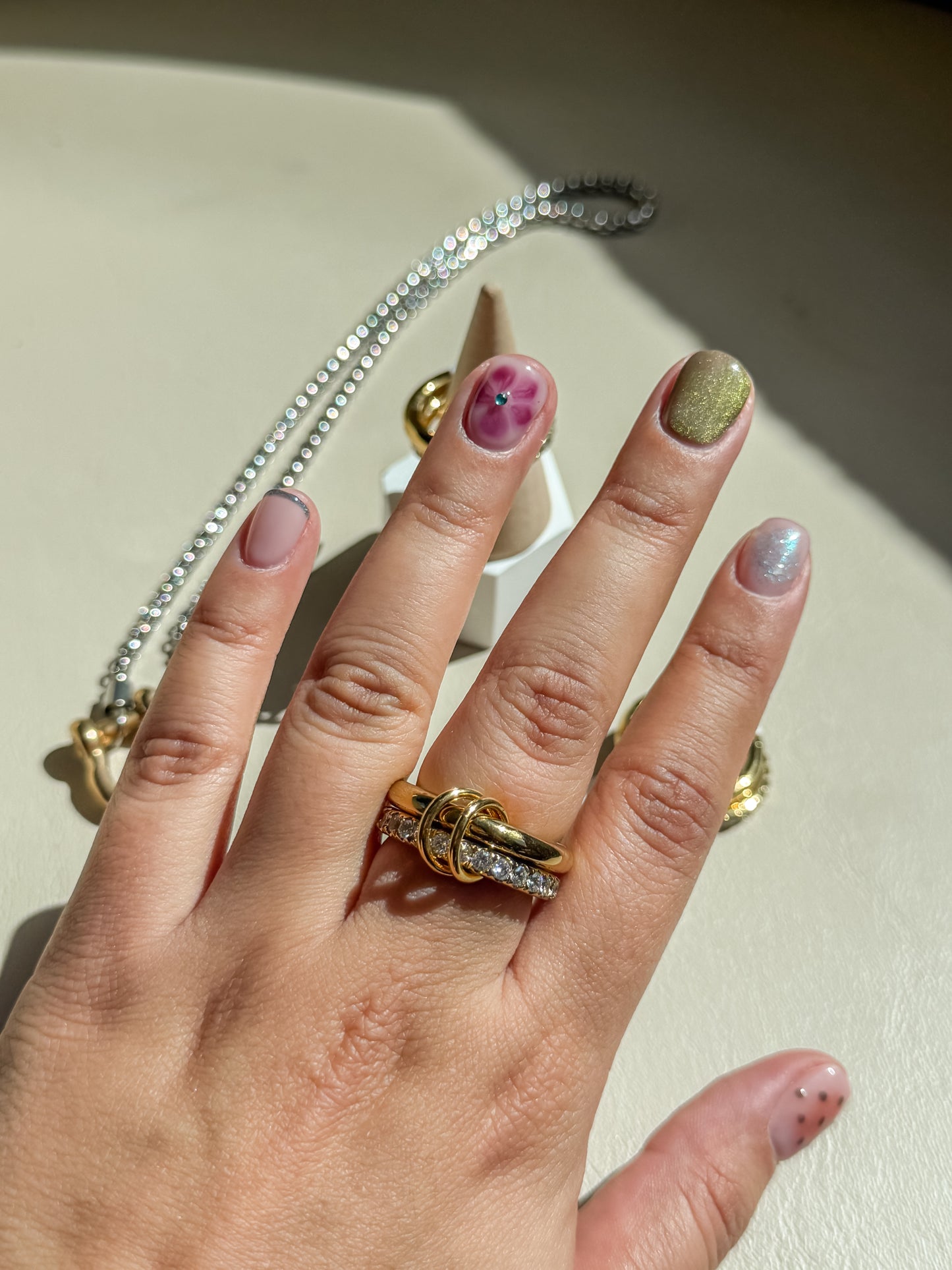 Forever ring