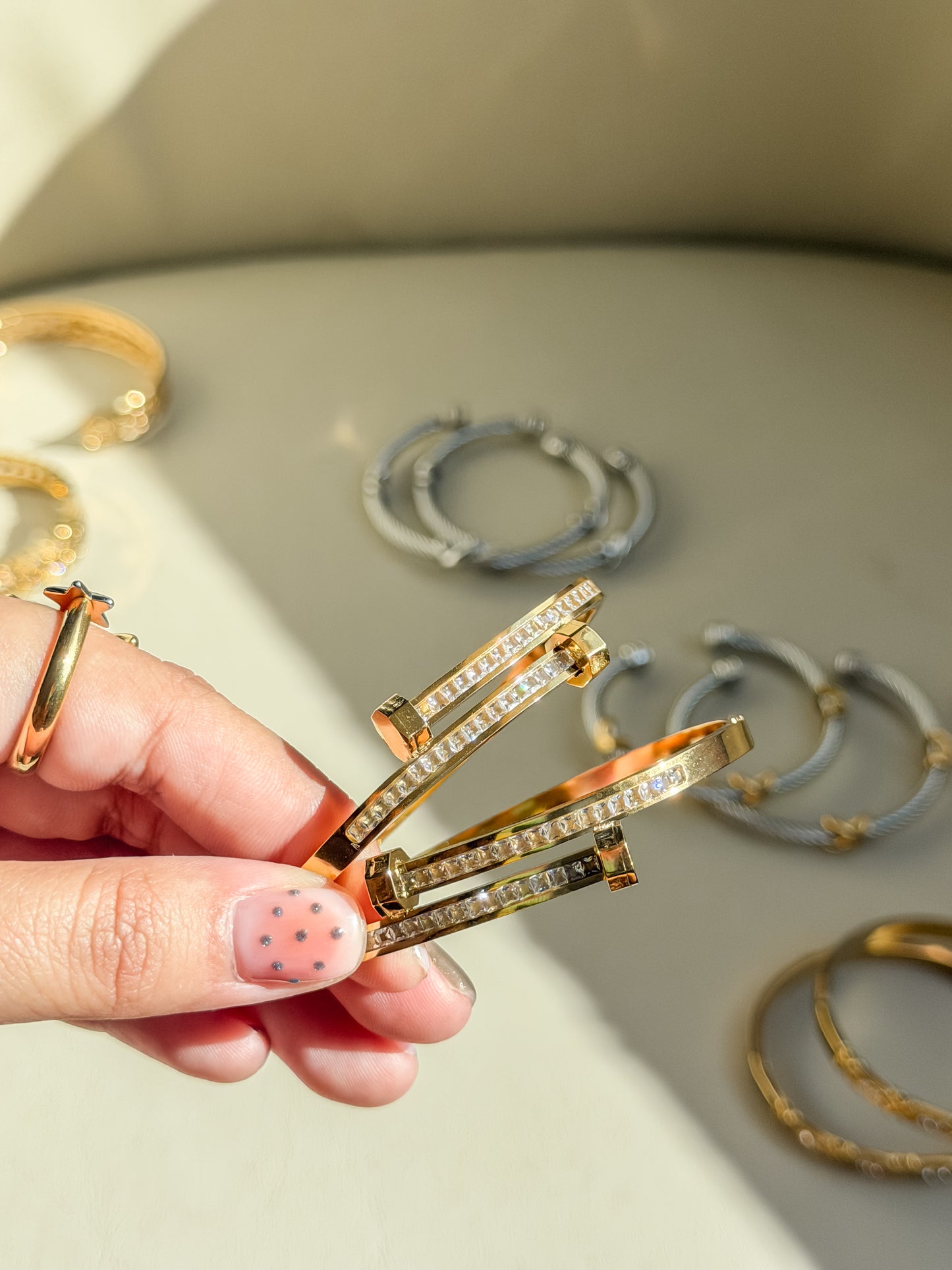 Luxe bangle