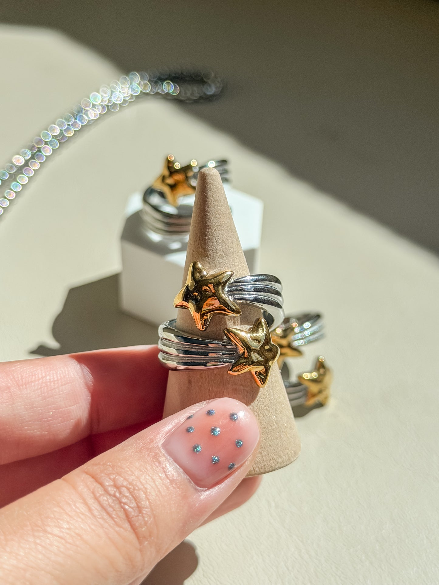 Cosmic Star Ring