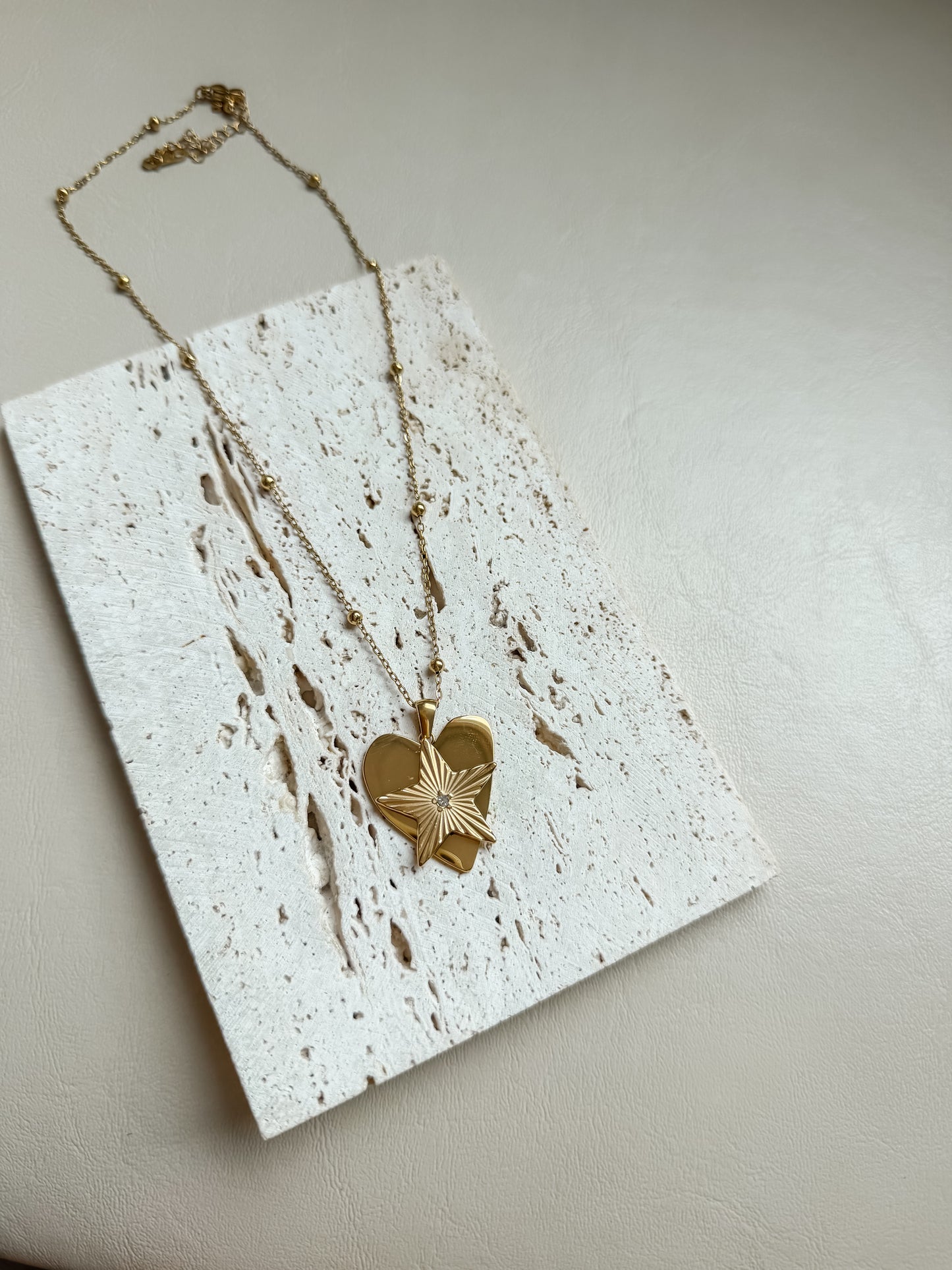 Heart SS- necklace