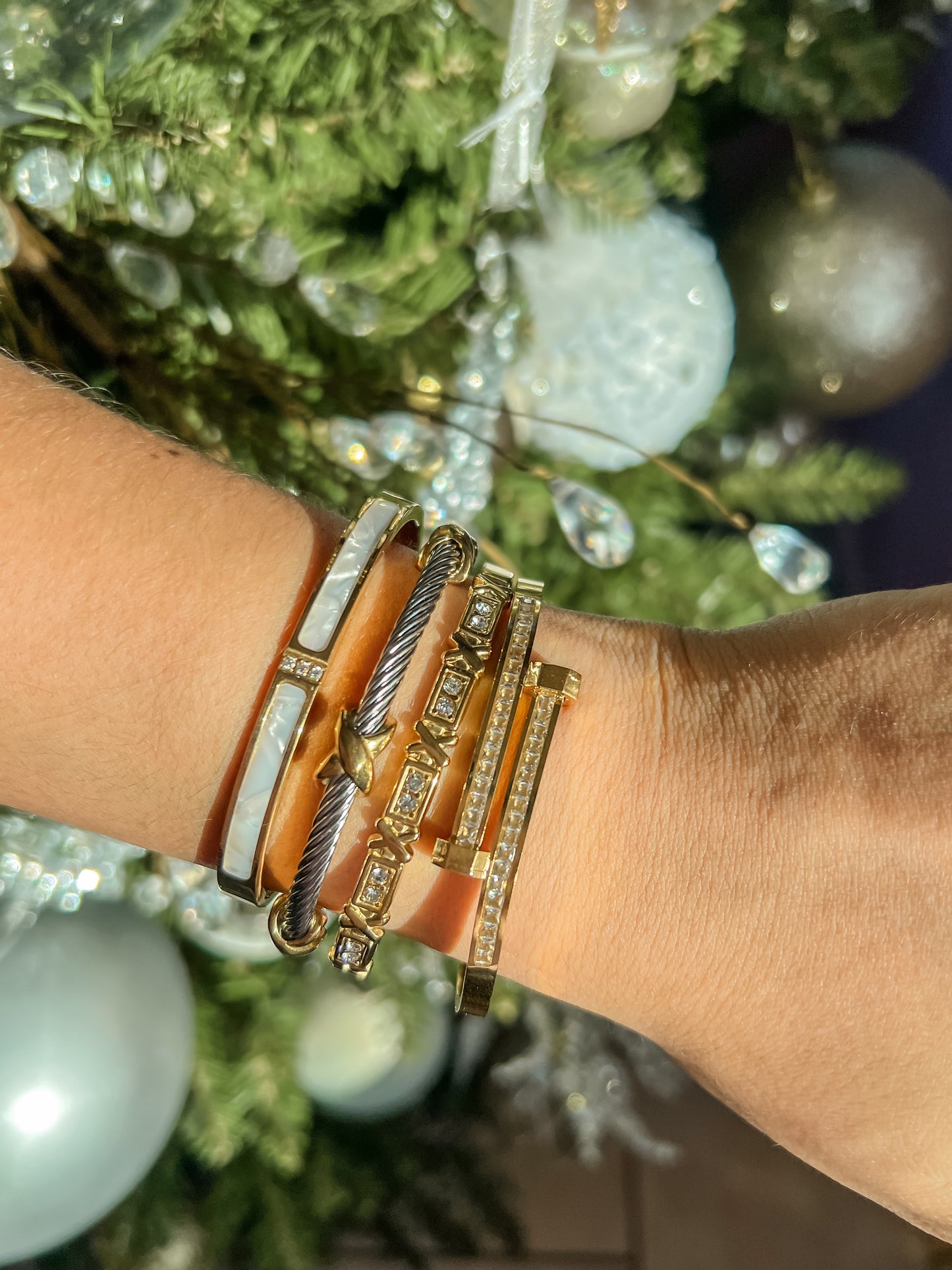 Luxe bangle