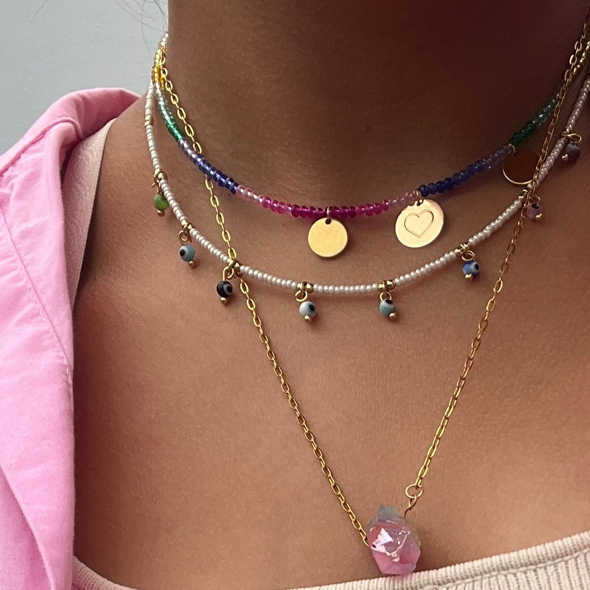 Summer necklaces